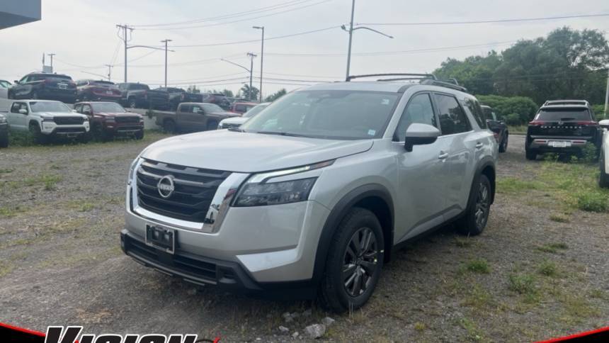 2024 Nissan Pathfinder SV — SUV — 2,059 mi — Webster, NY