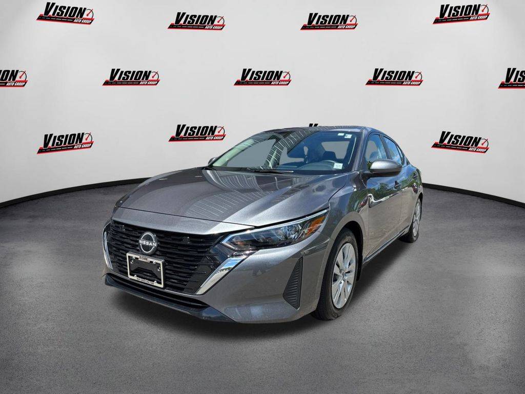 2025 Nissan Sentra S — Sedan — 5,770 mi — Greece, NY