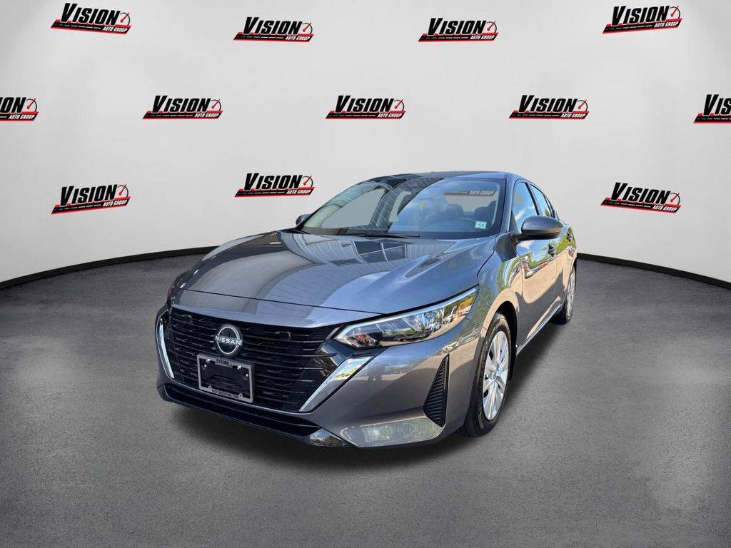 2025 Nissan Sentra S — Sedan — 3,431 mi — Greece, NY