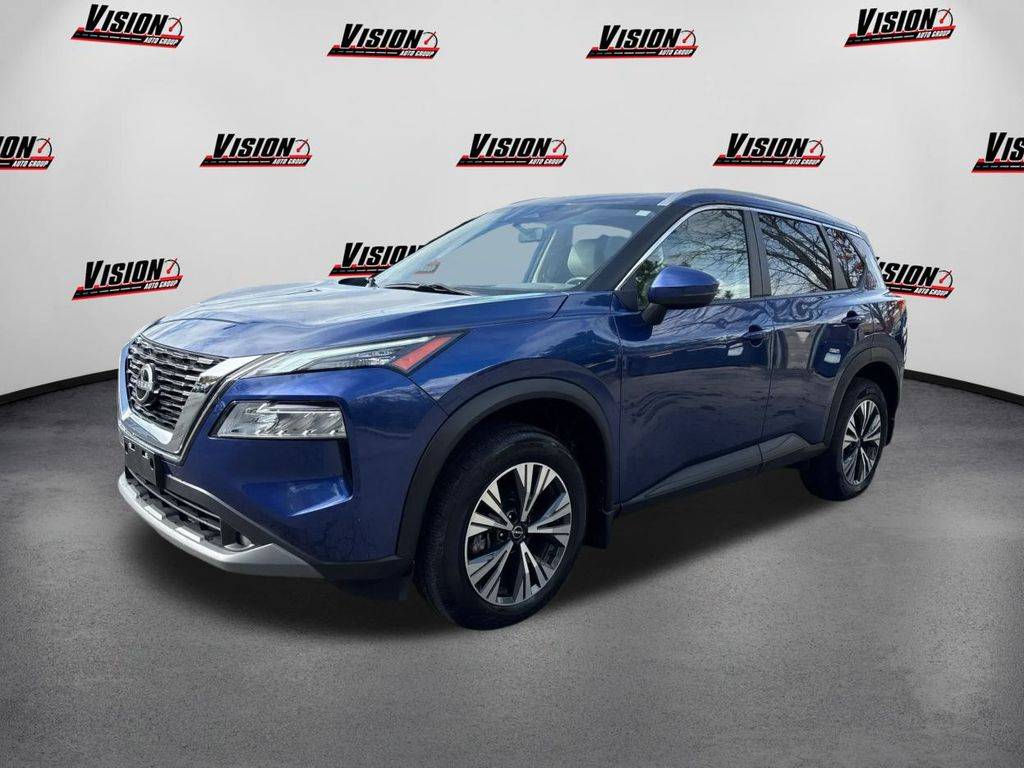 2022 Nissan Rogue SV — SUV — 24,271 mi — Greece, NY