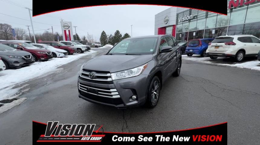 2019 Toyota Highlander LE V6 — SUV — 71,977 mi — Greece, NY