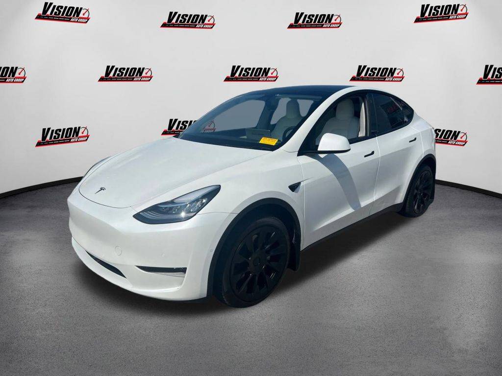 2021 Tesla Model Y Long Range — SUV — 58,595 mi — Greece, NY