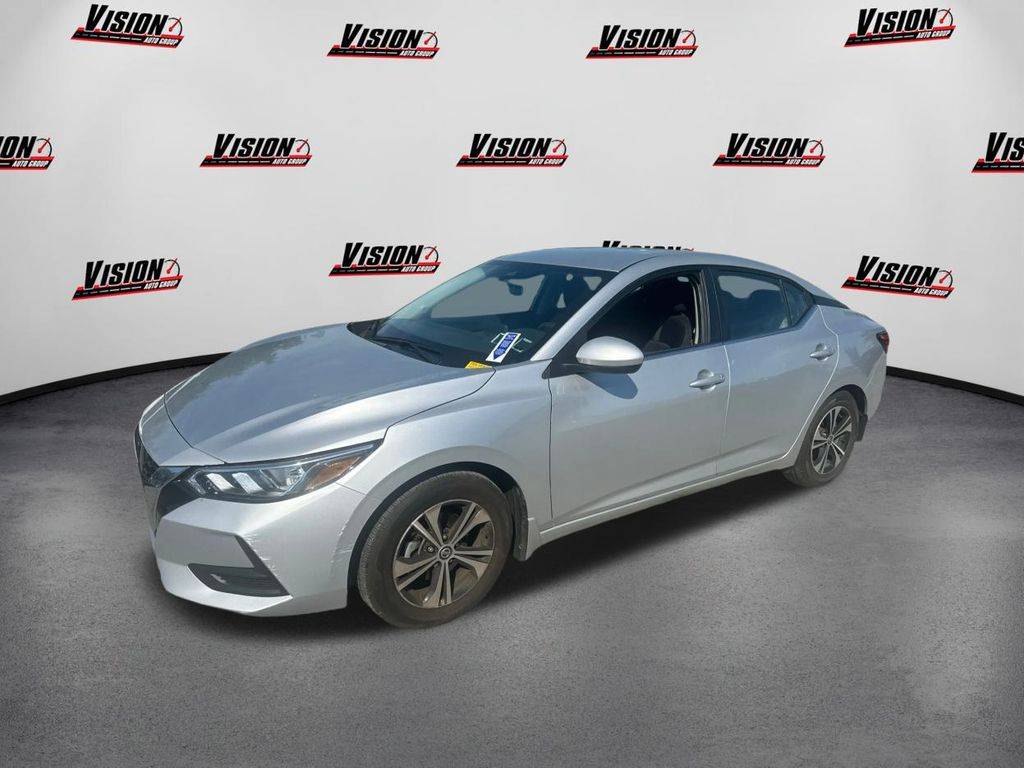2023 Nissan Sentra SV — Sedan — 4,500 mi — Greece, NY