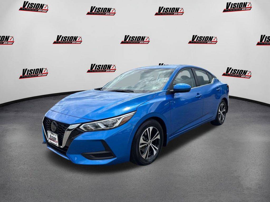 2022 Nissan Sentra SV — Sedan — 7,793 mi — Greece, NY