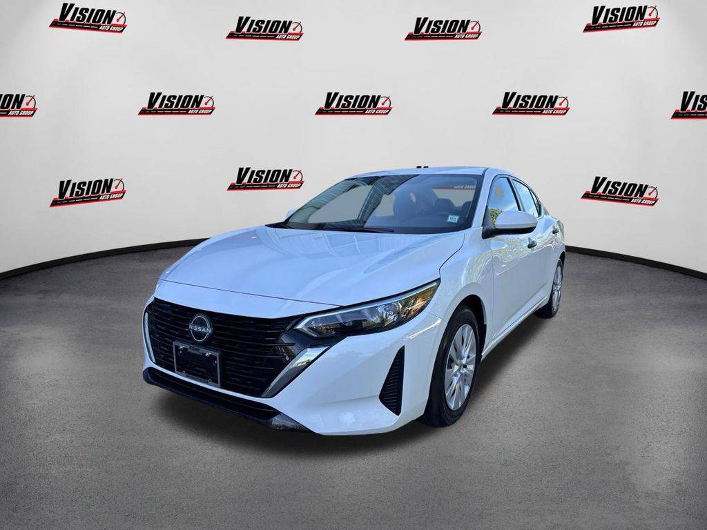 2025 Nissan Sentra S — Sedan — 5,312 mi — Greece, NY
