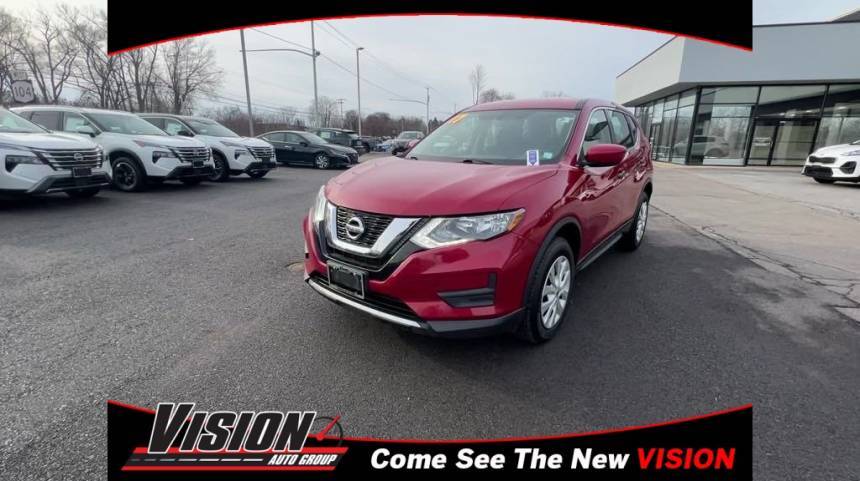 2017 Nissan Rogue S — SUV — 90,020 mi — Greece, NY