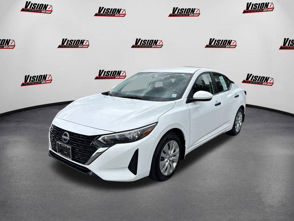 2025 Nissan Sentra S — Sedan — 5,063 mi — Greece, NY