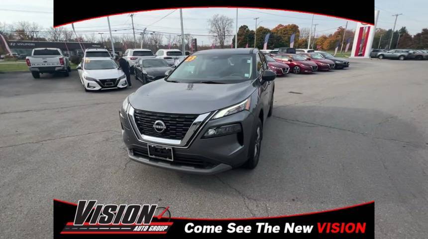 2023 Nissan Rogue S — SUV — 128 mi — Greece, NY