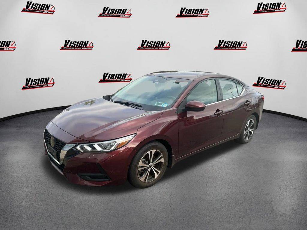 2022 Nissan Sentra SV — Sedan — 24,496 mi — Greece, NY
