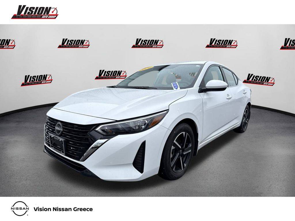 2024 Nissan Sentra SV — Sedan — 10,880 mi — Greece, NY