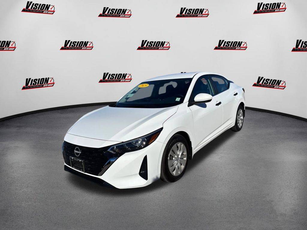 2025 Nissan Sentra S — Sedan — 2,766 mi — Greece, NY