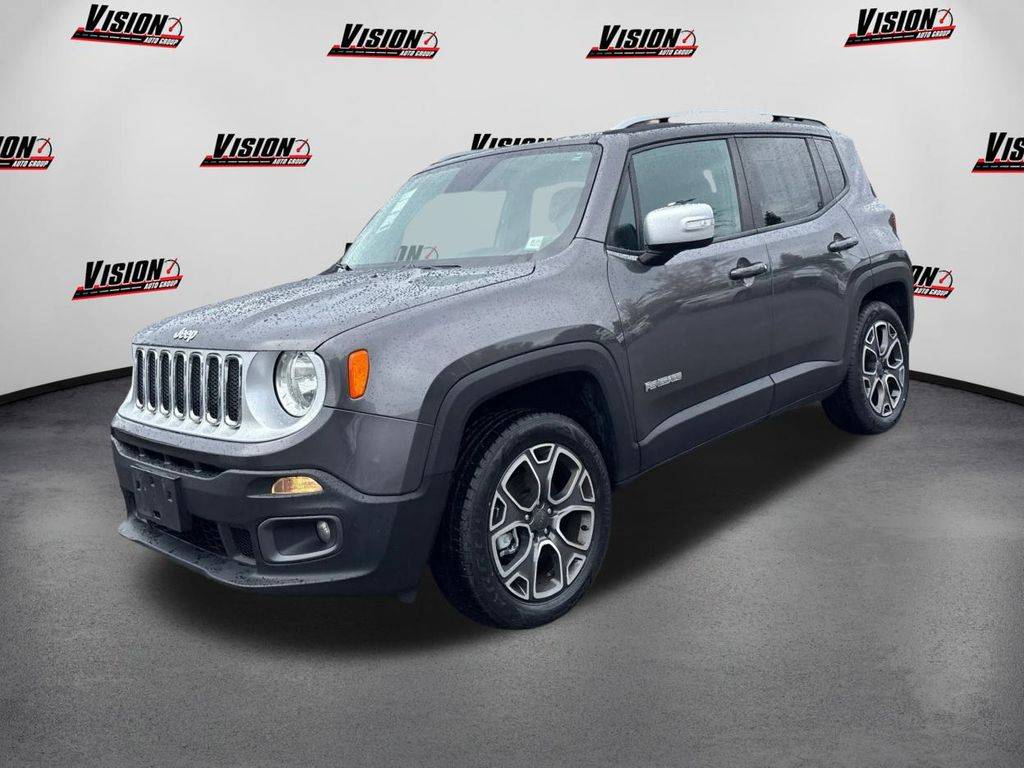 2016 Jeep Renegade Limited — SUV — 97,337 mi — Greece, NY