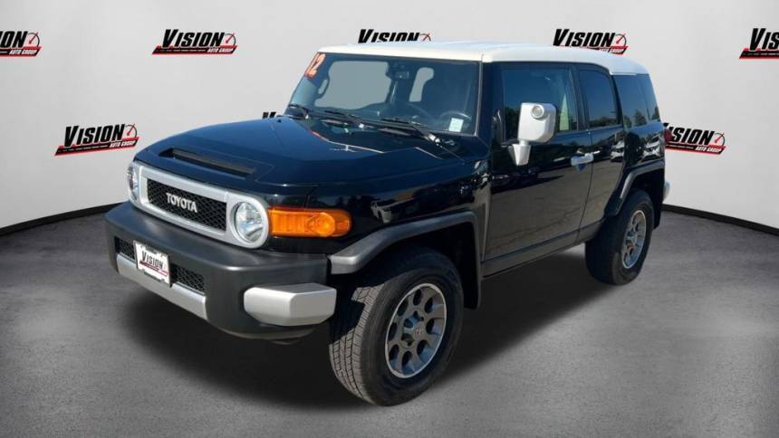 2012 Toyota FJ Cruiser Base