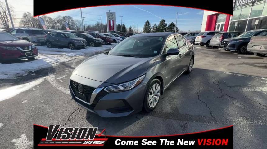 2021 Nissan Sentra S — Sedan — 39,092 mi — Greece, NY