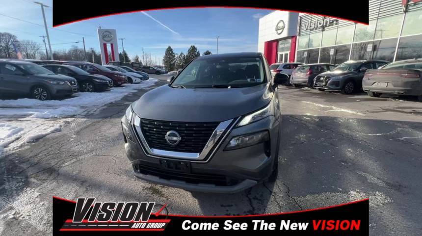 2022 Nissan Rogue S — SUV — 24,761 mi — Greece, NY