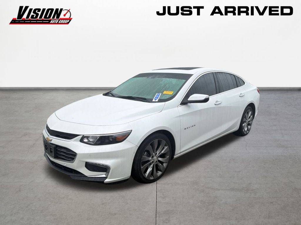 2017 Chevrolet Malibu Premier — Sedan — 93,087 mi — Greece, NY
