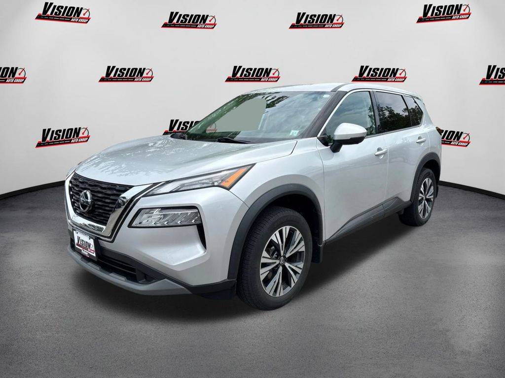 2021 Nissan Rogue SV — SUV — 46,072 mi — Greece, NY