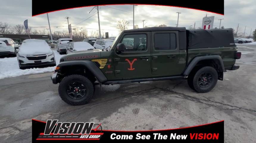 2021 Jeep Gladiator Mojave — Pickup Truck — 20,758 mi — Greece, NY