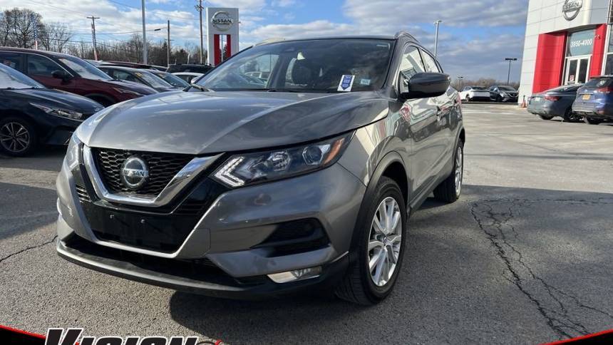 2021 Nissan Rogue Sport SV — SUV — 28,056 mi — Greece, NY