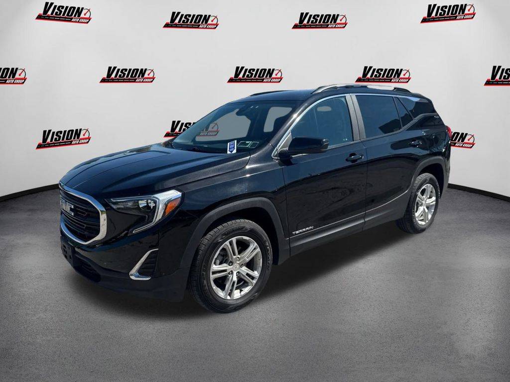 2021 GMC Terrain SLE — SUV — 54,391 mi — Greece, NY