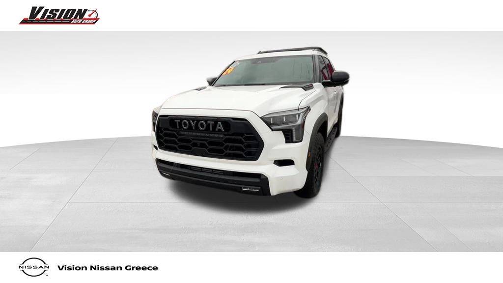 2024 Toyota Sequoia TRD Pro — SUV — 7,127 mi — Greece, NY
