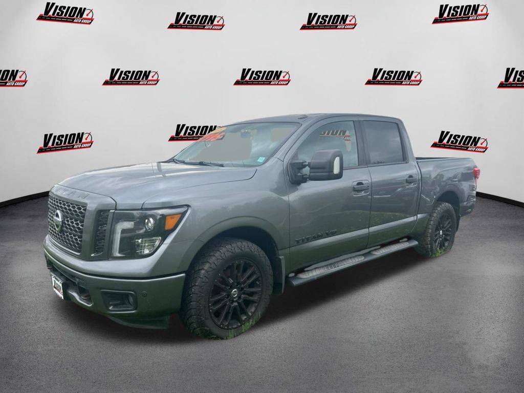 2018 Nissan Titan SV — Pickup Truck — 95,400 mi — Greece, NY