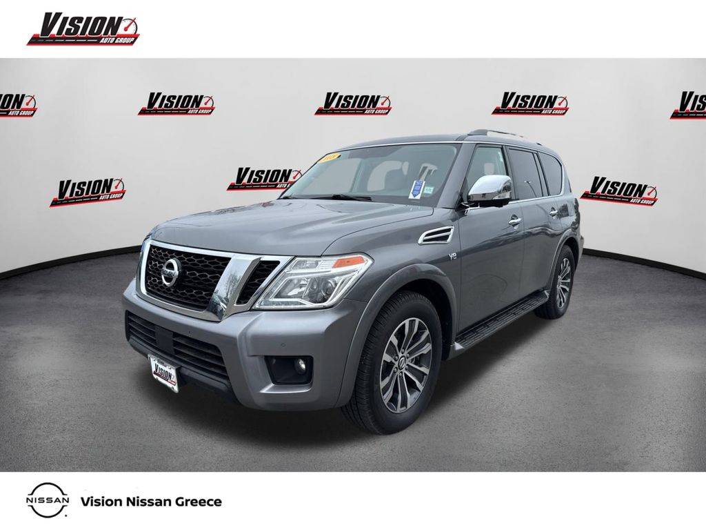 2018 Nissan Armada SL — SUV — 33,981 mi — Greece, NY