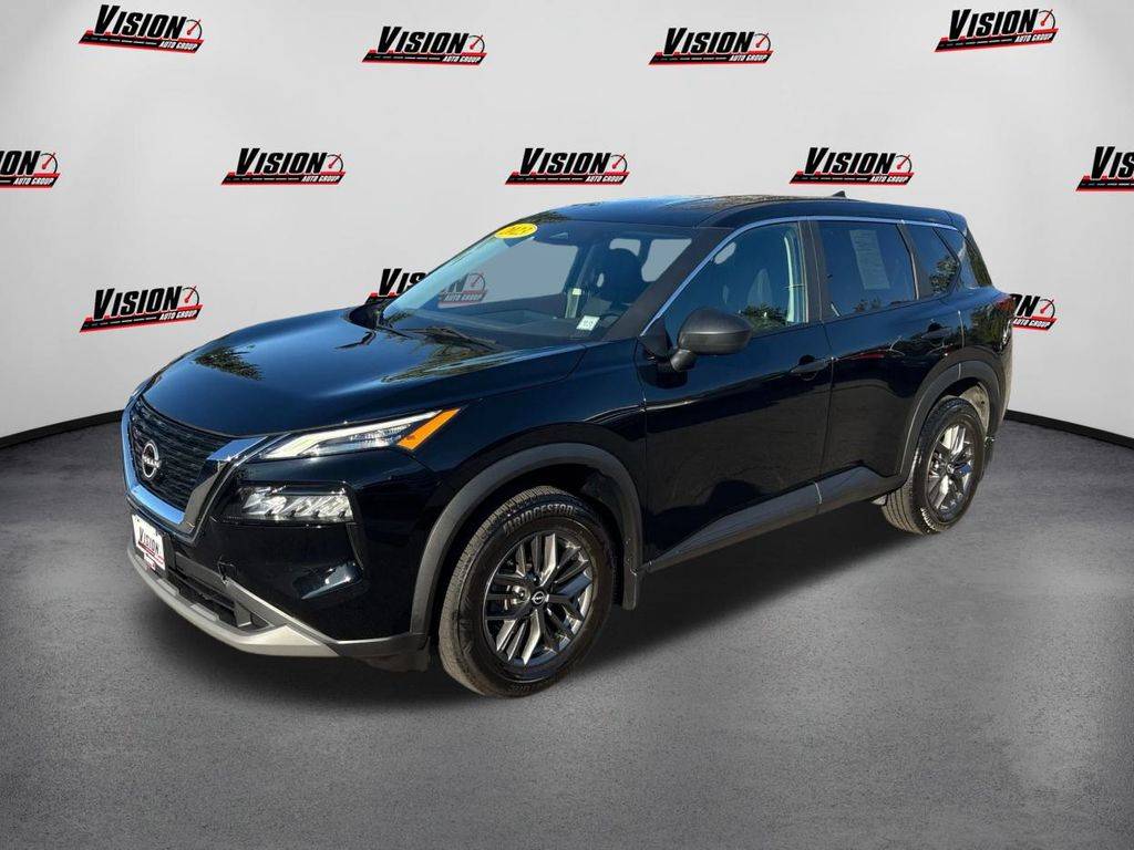 2023 Nissan Rogue S — SUV — 24,646 mi — Greece, NY