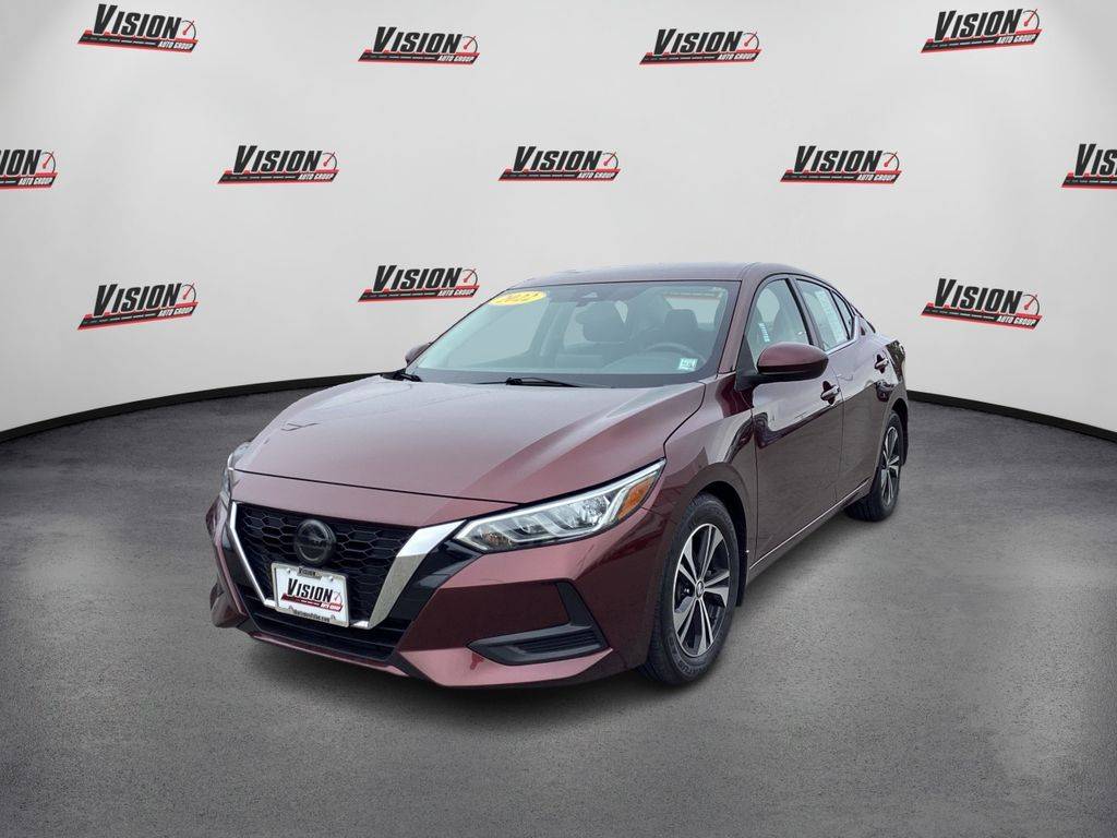 2022 Nissan Sentra SV — Sedan — 35,628 mi — Greece, NY