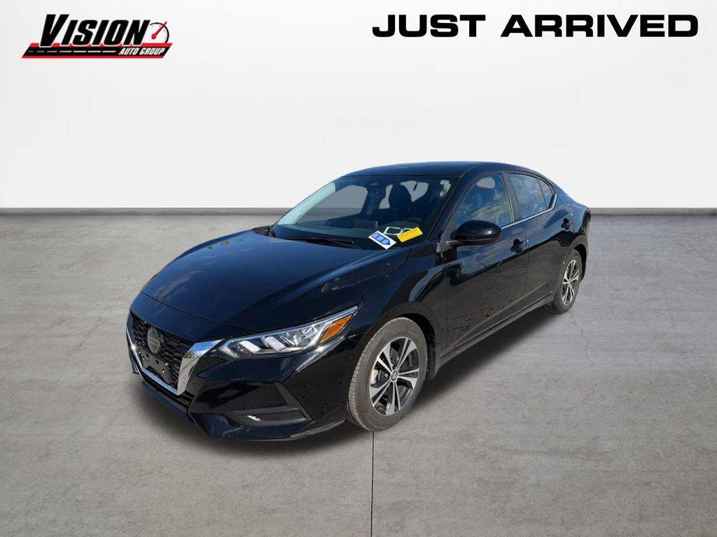 2023 Nissan Sentra SV — Sedan — 14,341 mi — Greece, NY