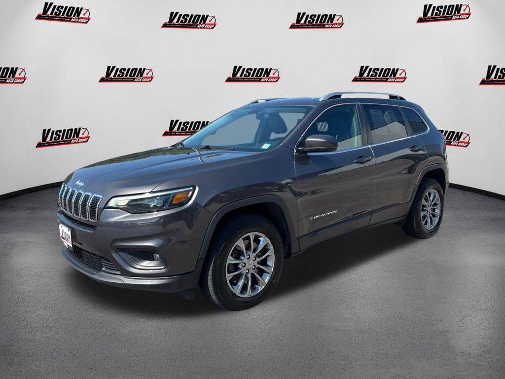 2019 Jeep Cherokee Latitude Plus — SUV — 83,528 mi — Greece, NY
