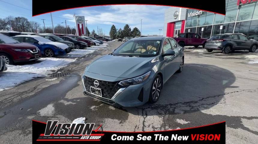2024 Nissan Sentra SV — Sedan — 3,773 mi — Greece, NY