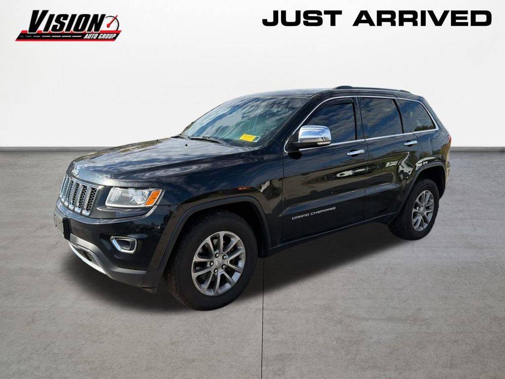 2015 Jeep Grand Cherokee Limited — SUV — 155,507 mi — Greece, NY