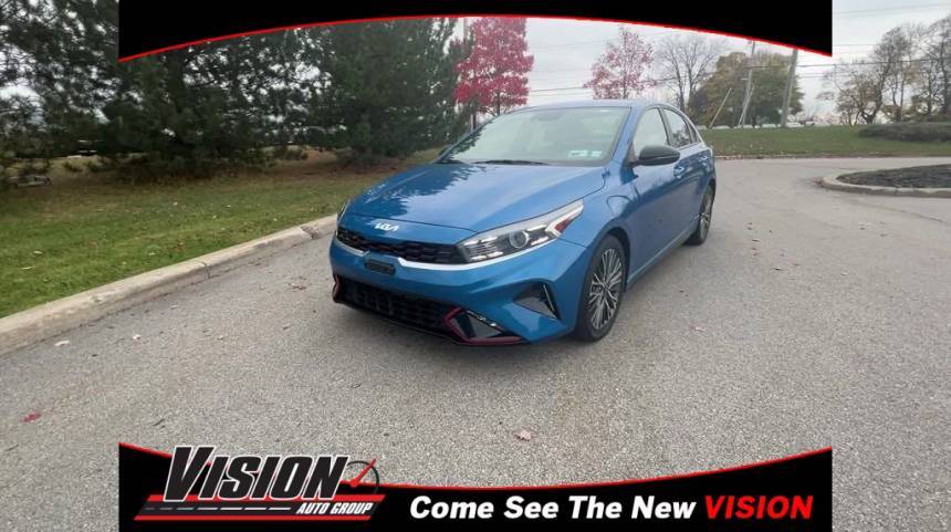 2022 Kia Forte GT-Line — Sedan — 20,025 mi — Greece, NY