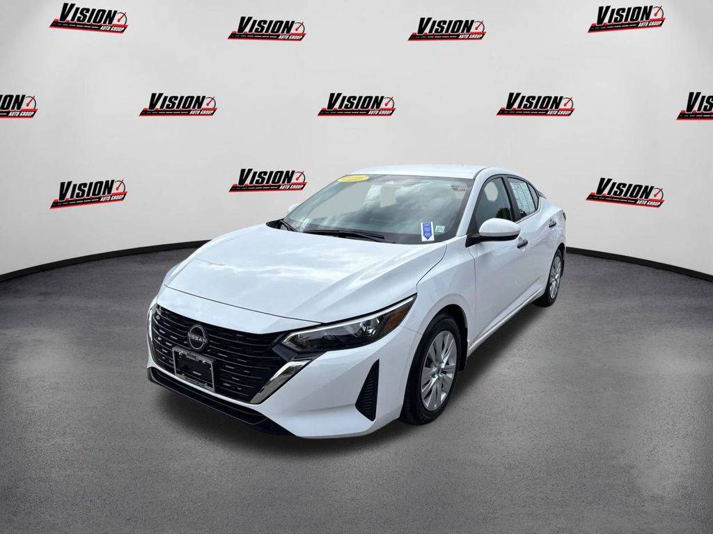 2025 Nissan Sentra S — Sedan — 3,309 mi — Greece, NY