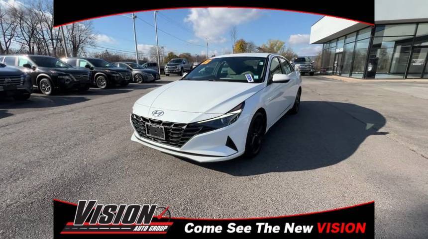 2022 Hyundai Elantra SEL — Sedan — 30,373 mi — Greece, NY