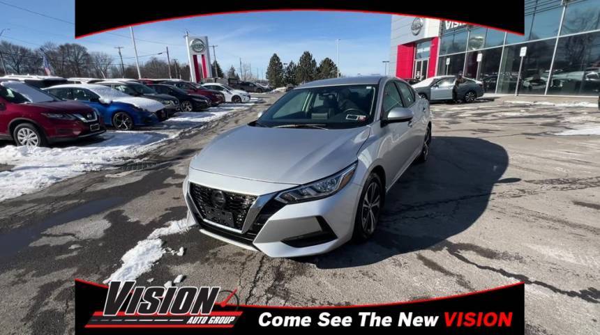 2022 Nissan Sentra SV — Sedan — 9,833 mi — Greece, NY
