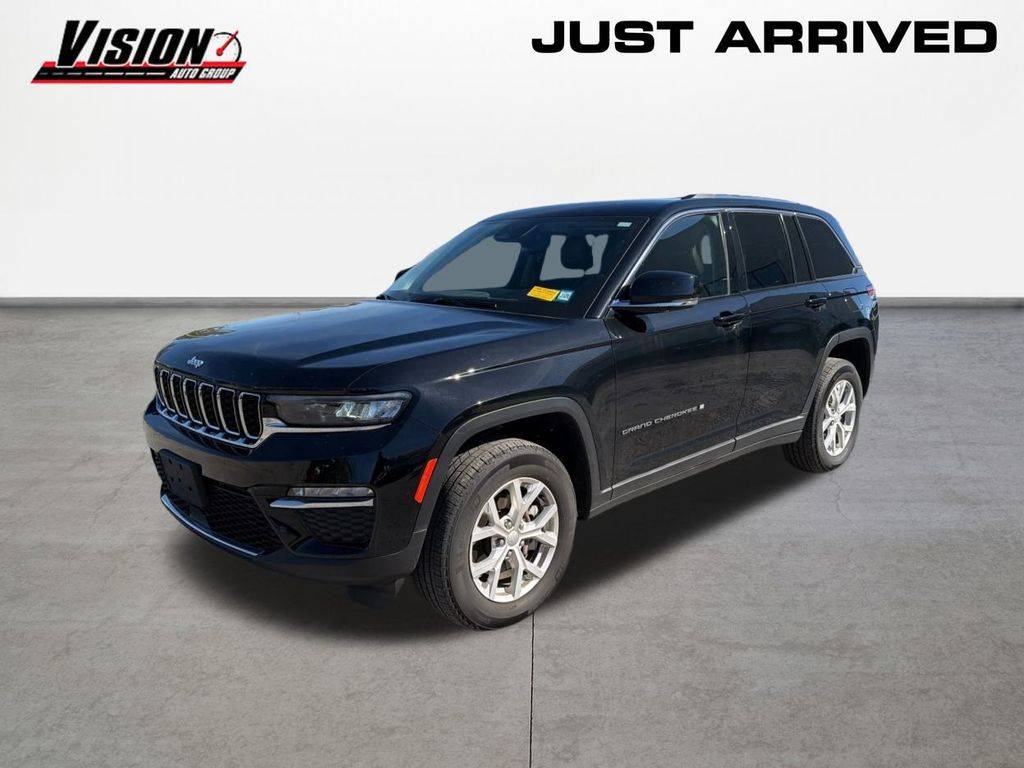 2023 Jeep Grand Cherokee Limited — SUV — 37,057 mi — Greece, NY