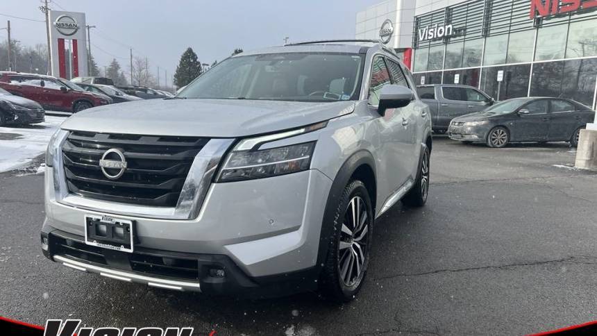 2023 Nissan Pathfinder Platinum — SUV — 60,573 mi — Greece, NY