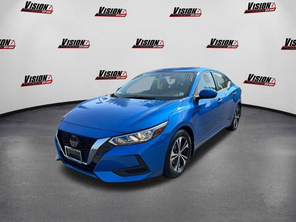2022 Nissan Sentra SV — Sedan — 28,262 mi — Greece, NY