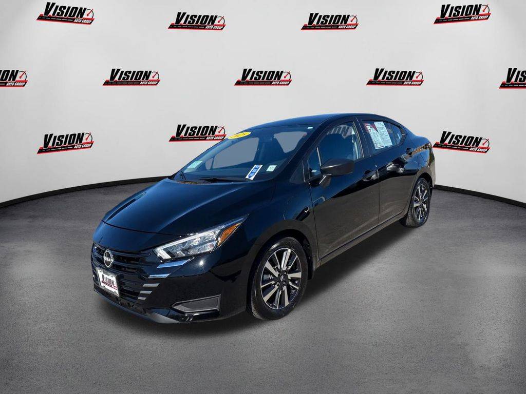2025 Nissan Versa S — Sedan — 2,015 mi — Greece, NY