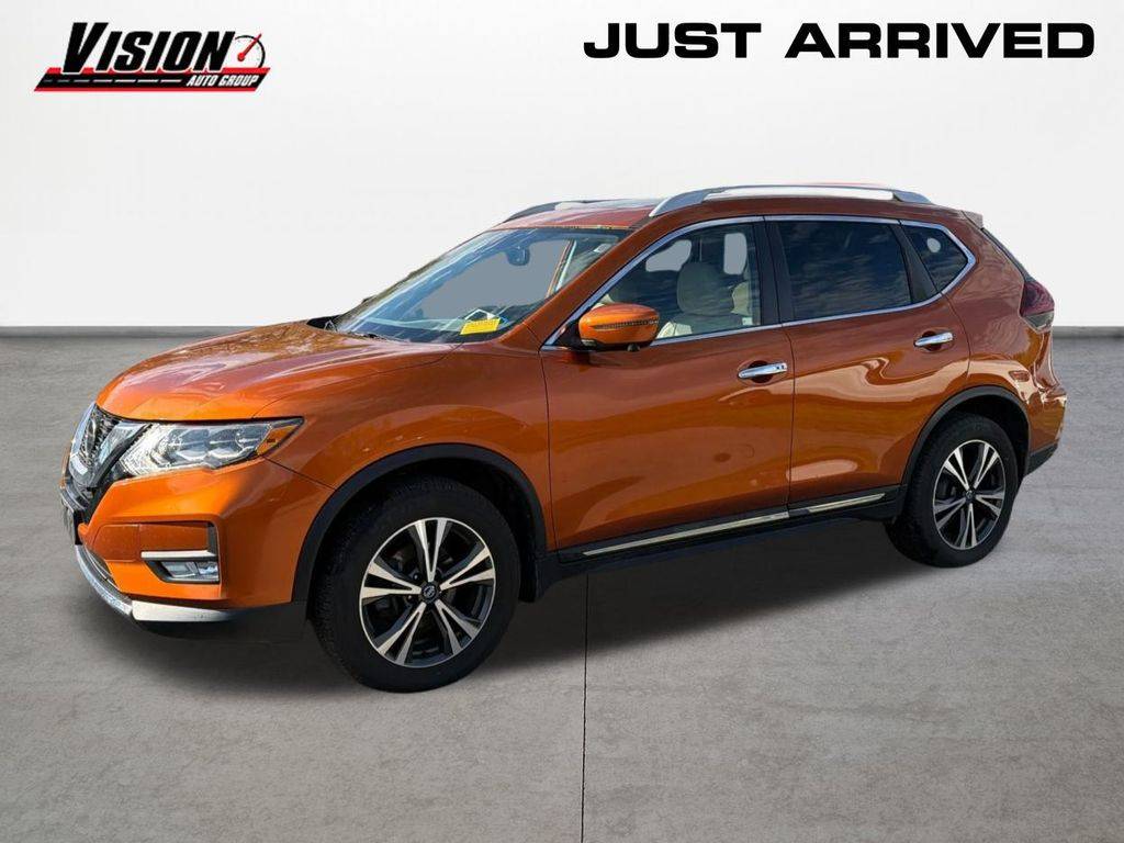 2018 Nissan Rogue SL — SUV — 40,534 mi — Greece, NY