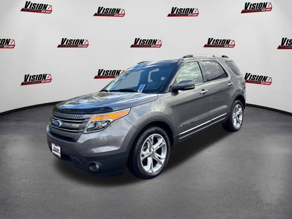 2011 Ford Explorer Limited — SUV — 53,299 mi — Greece, NY