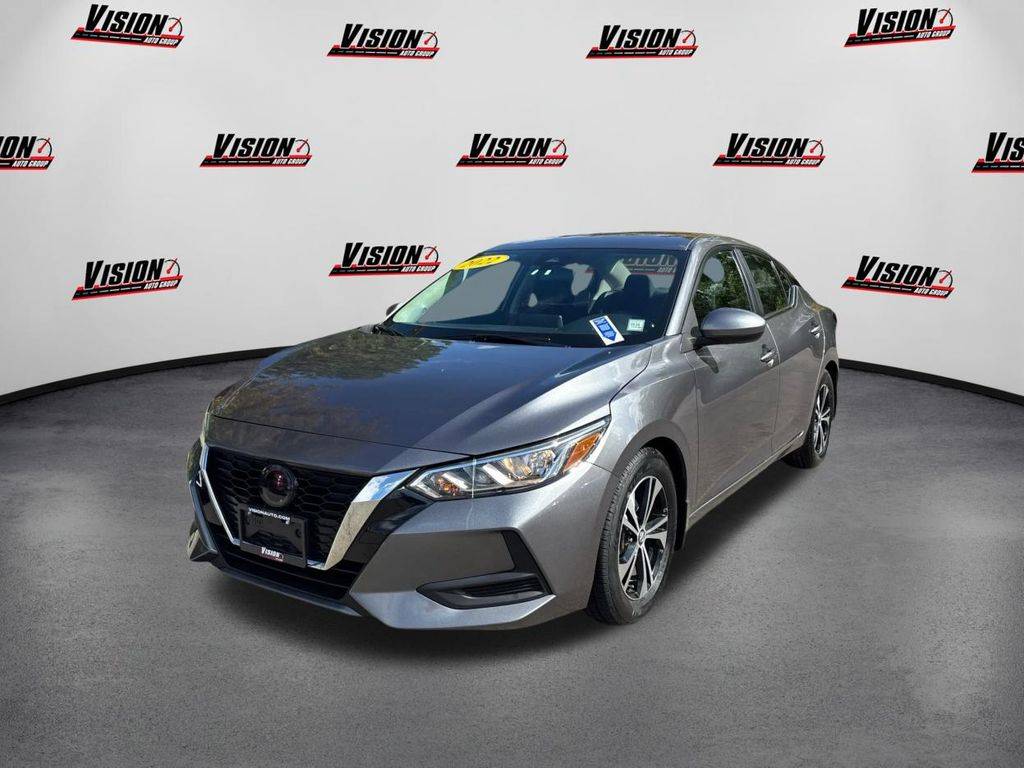 2022 Nissan Sentra SV — Sedan — 49,047 mi — Greece, NY