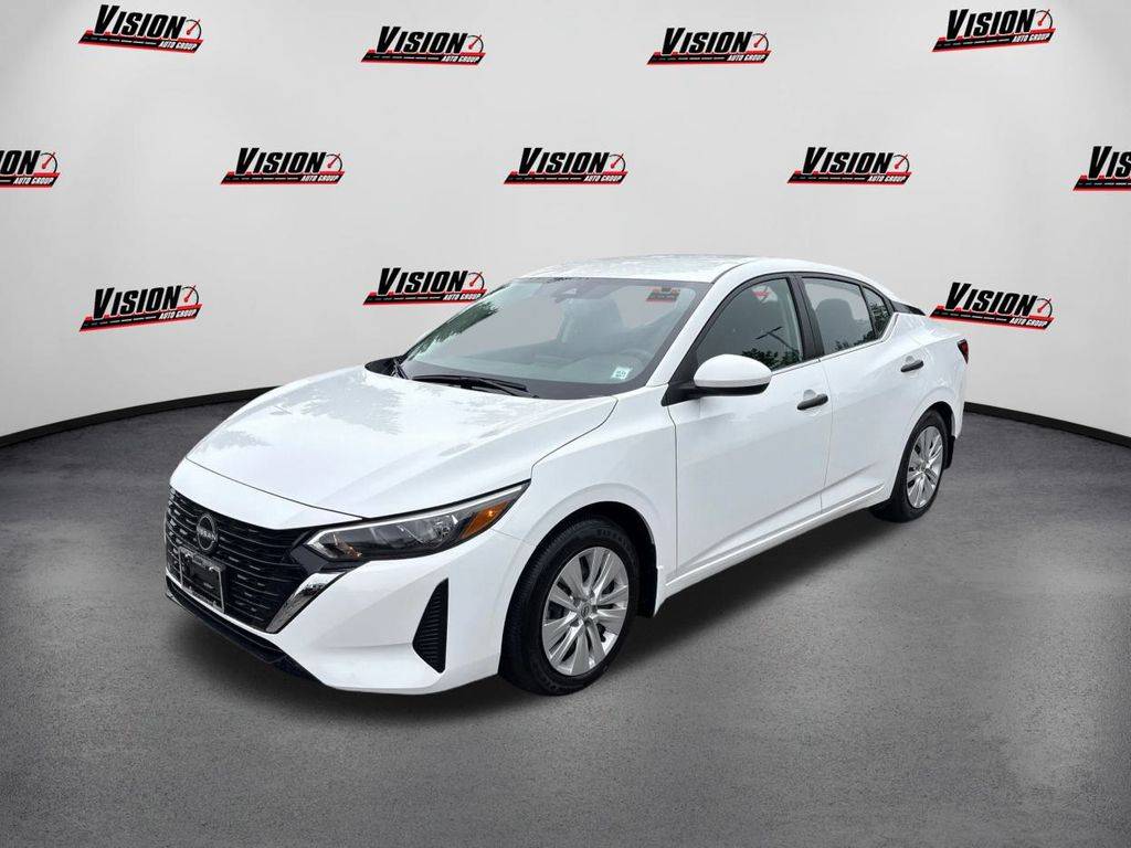 2025 Nissan Sentra S — Sedan — 5,189 mi — Greece, NY