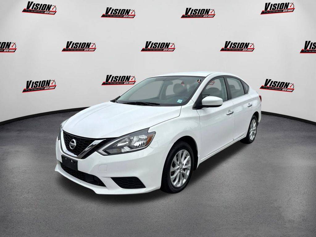 2018 Nissan Sentra SV — Sedan — 74,652 mi — Greece, NY