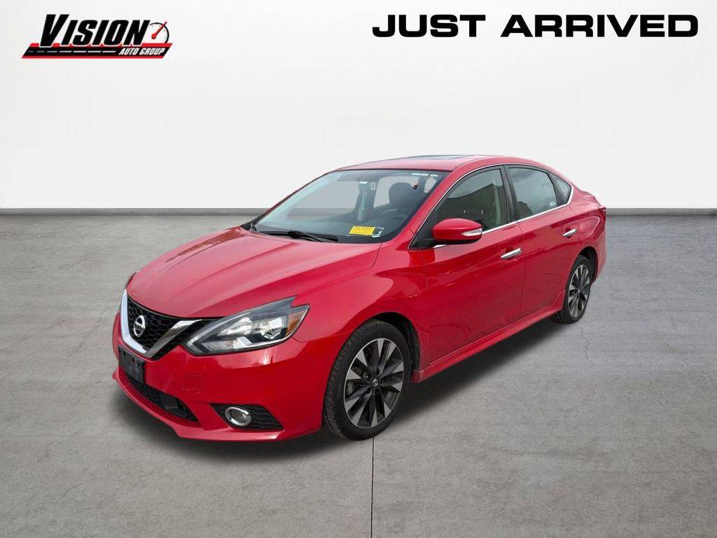 2017 Nissan Sentra SR — Sedan — 108,279 mi — Greece, NY