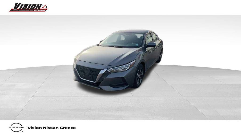 2022 Nissan Sentra SV — Sedan — 13,033 mi — Greece, NY