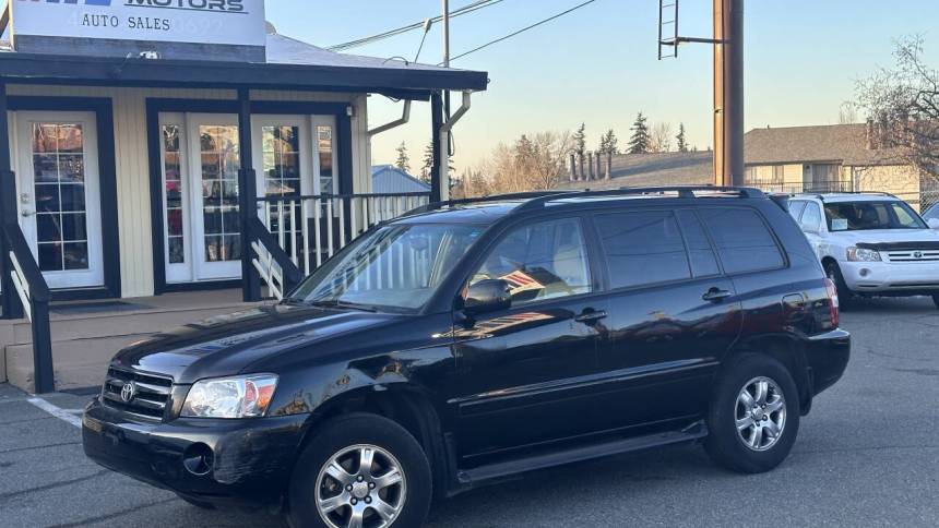 2004 Toyota Highlander Base — SUV — 123,623 mi — Lynnwood, WA