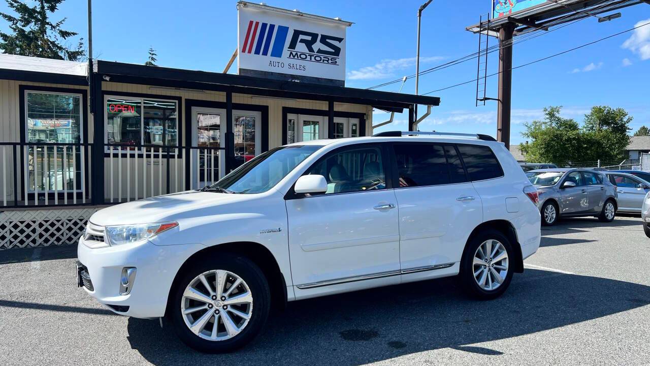 2013 Toyota Highlander Hybrid Limited — SUV — 141,711 mi — Lynnwood, WA